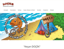 Tablet Screenshot of docek.org